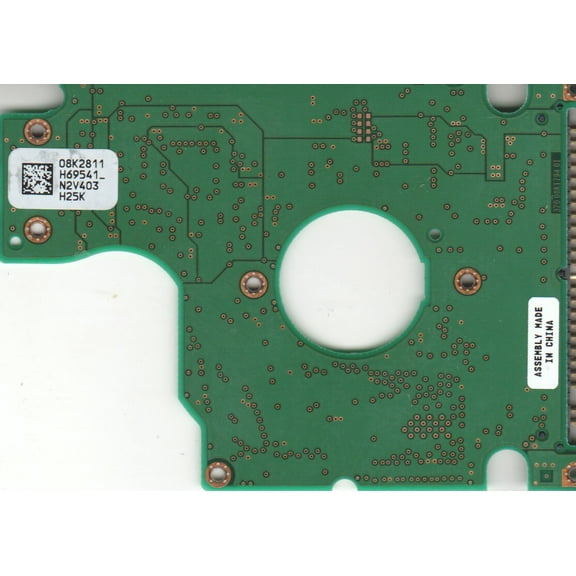 IC25N030ATMR04-0, 08K2811 H69541, PN 0A26898, Hitachi 30GB IDE 2.5 PCB