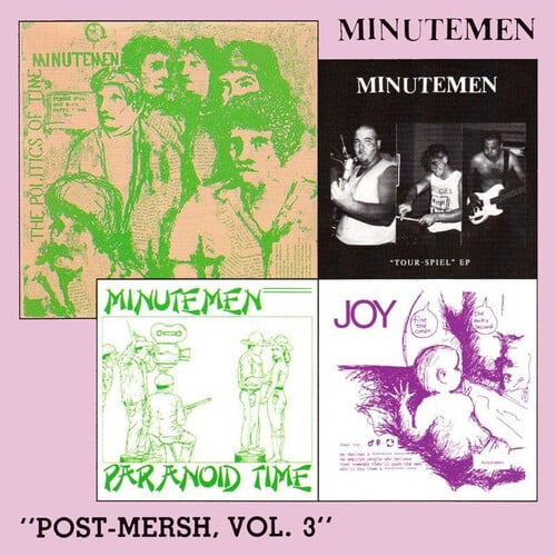 Minutemen - Post Mersh 3 - Music & Performance - CD