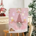 thumbnail image 2 of sruoe Chair Covers for Dining Room, Chair Seat Protector, Modern Washable Elastic Spandex Chair Slip Covers, Christmas Decorations, Chair Protector Cover Seat for Home Party Hotel, 2 of 5