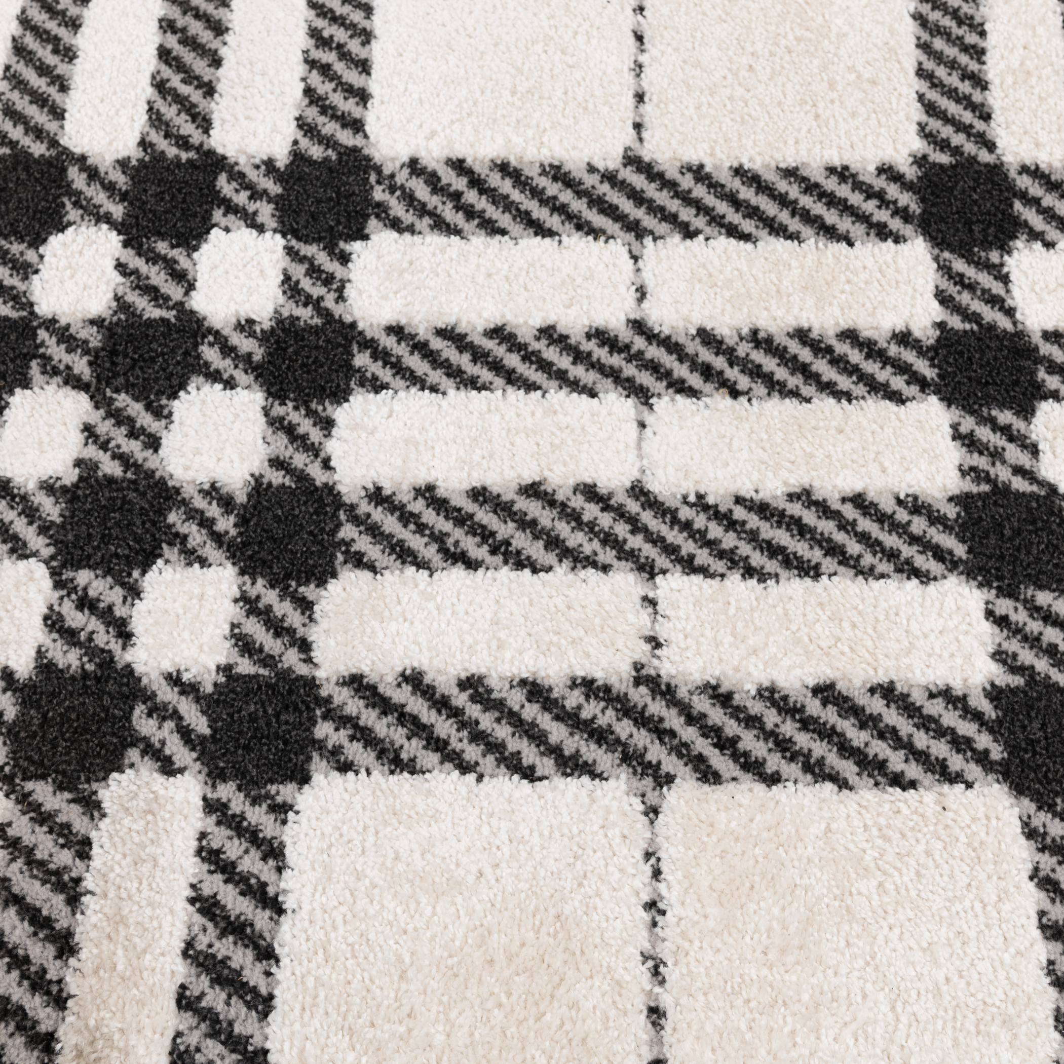 Better Homes & Gardens Transitional Plaid Indoor Area Rug, 7.83' x 9.17'