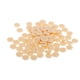 thumbnail image 2 of 100 Piezas de 8 100 Piezas Separadores de para de Joyas Decoración de Bolsa de Cadenas de Resina perfecl Perlas espaciadoras, 2 of 8