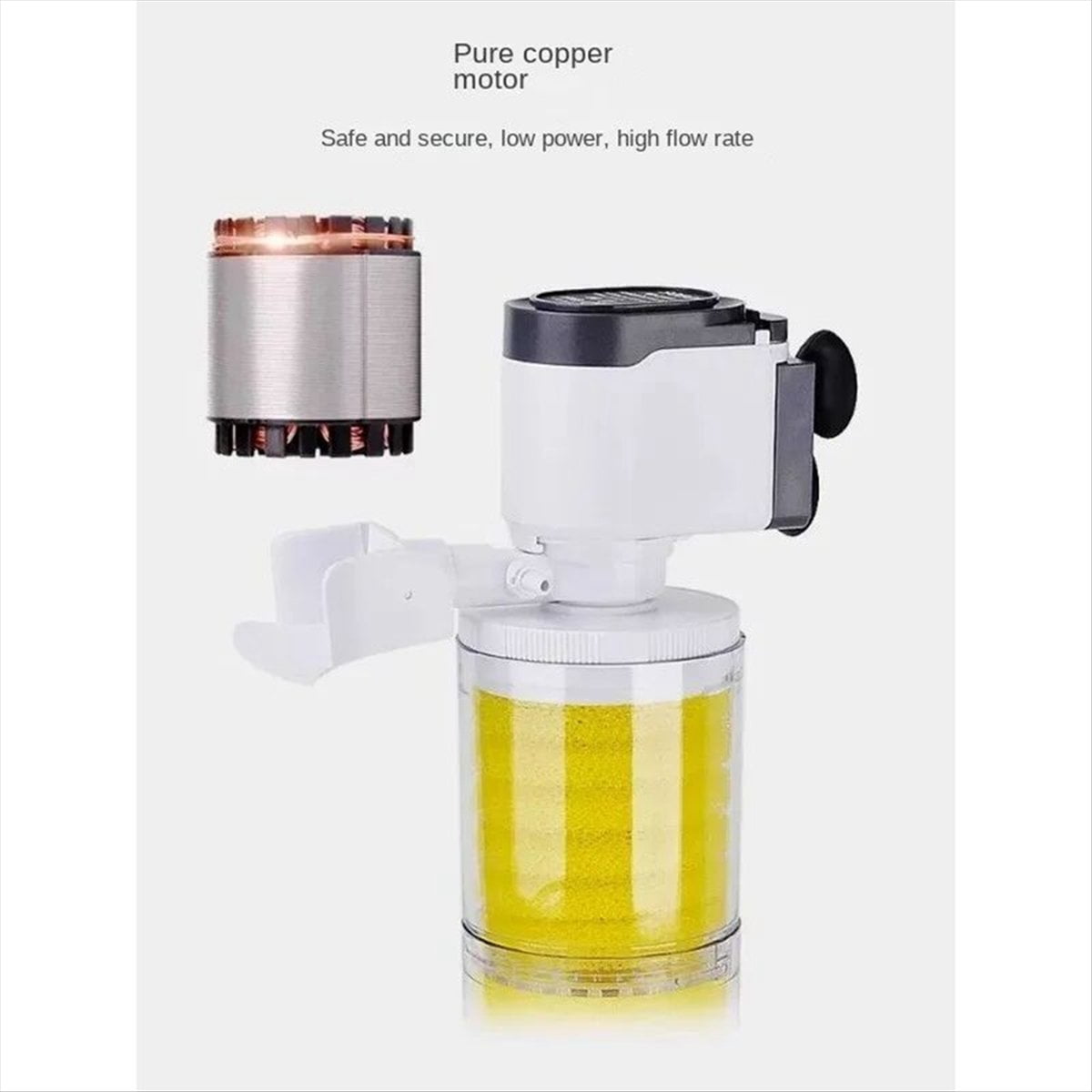 Filter for Fish Tank Aquarium Filter Pump Three in One Filters, A