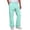 Cyan, variant on Delconic Mens Basic Lounge Pants Drawstring Elastic Waist Straight Leg Full Length Sweatpants with Two Side Pockets Beige L
