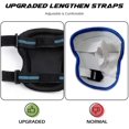 thumbnail image 4 of Kids/Adult Skateboard Elbow and Knee Pads Wrist Guard Protector 6 in 1 Protective Gear Set Ice Roller Skating Cycling Riding Scooter Skateboard Bicycle Inline Skating, 4 of 7