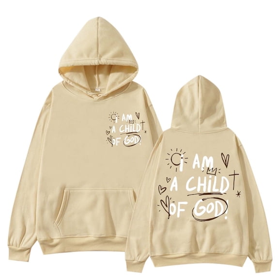 Jesus Hoodie Christian Hoodies 2025 Bible Verse Faith Sweatshirts Sweater Gifts for Women Men Teen Girls, Size XL