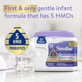 thumbnail image 4 of Similac 360 Total Care Gentle Comfort Powder Baby Formula, 20.1-oz Tub, 4 of 18