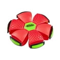 thumbnail image 3 of Wahu Phlat Ball Junior Red/Green Trilingual, 3 of 4
