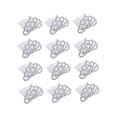 thumbnail image 4 of Homoyoyo 12Pcs Tiara Party Favors Mini Hair Comb with Crown Shape for Girls Silver, 4 of 6