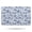 Pioneer Flower Floral Print Pattern, variant on Pioneer Flower Floral Print Pattern Bathroom Rugs Mat, Non Slip Microfiber Bathroom Rug with Rubber Backing, Soft Mats for Bathroom Floor Tub Shower, 17"x30"