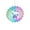 Multicolor, variant on Hxlamzoo Butterfly Wind Spinners Outdoor Garden Decor, 3D Gradient Color Garden Spinner with Ball Spiral Tail, for Outdoor Garden Patio Decoration