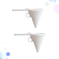 thumbnail image 2 of 2pcs Handheld Cake Chocolate Funnel Dispenser Cream Icing Batter Funnel Pour Transferring Tools for Baking Cake Decorating Accessories, 2 of 7
