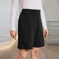 thumbnail image 2 of Admvng Women's Plus Size Summer Casual Shorts Breathable Soft Hiking Shorts with Pockets, 2 of 8