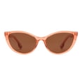 thumbnail image 4 of Gafas de Sol Polarizadas VIVIENFANG Naranja para Vacaciones en la Playa para Mujer, 4 of 7