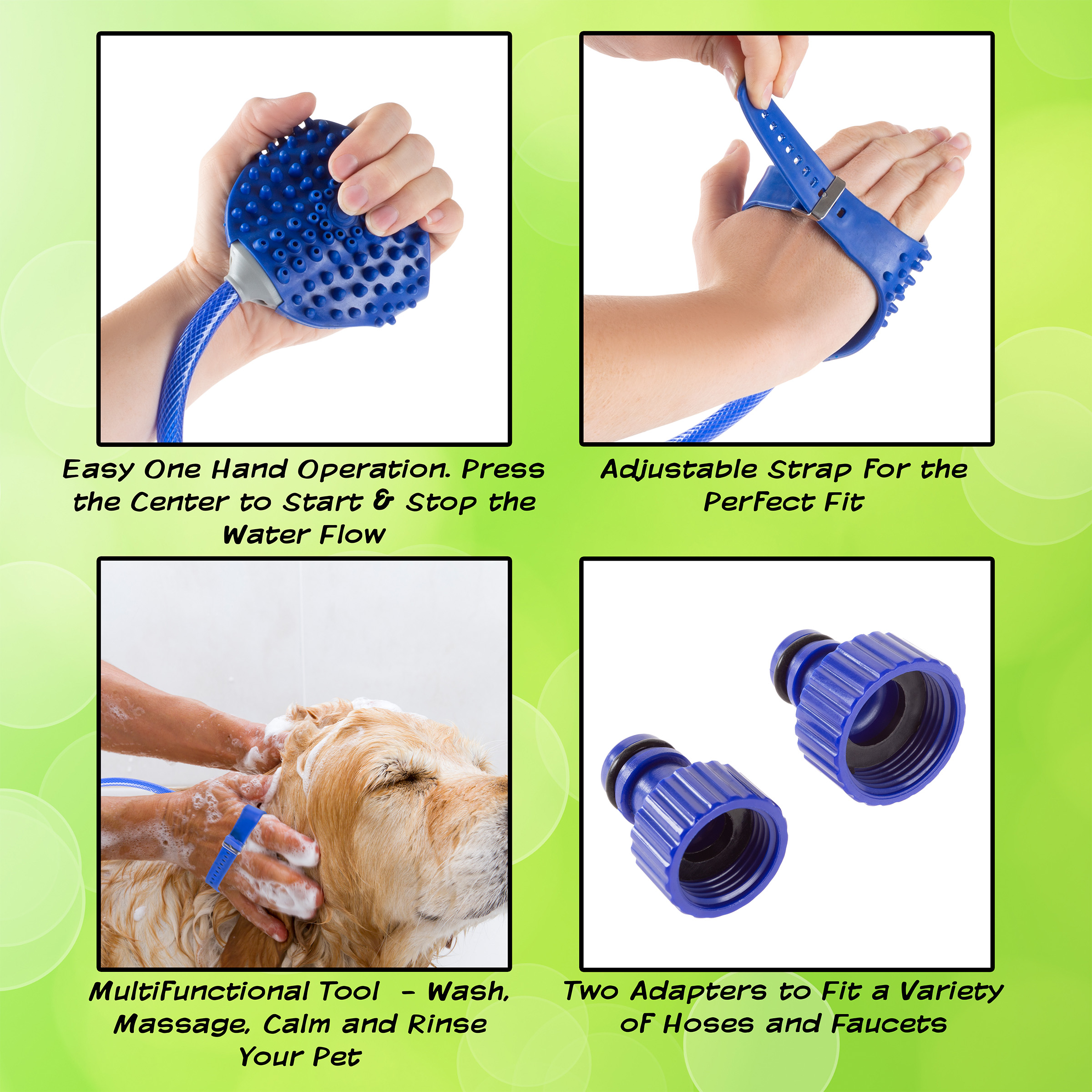 Pet Shower Attachment Dog Bathing Tiendamia Com