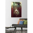 thumbnail image 2 of Trends International Netflix Stranger Things - Underwater Wall Poster with Magnetic Frame 22.375" x 34" Premium Print and White Hanger Bundle, 2 of 4