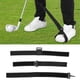 thumbnail image 1 of Cinturón de ayuda para el movimiento de las piernas y mejora la postura para un mejor entrenamiento Corrector de swing de golf, 1 of 8