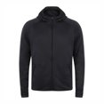 thumbnail image 1 of Tombo Teamsport - Sudadera con capucha running ligera con tapetad oreflectante Unisex (Negro), 1 of 3