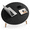 Black-30"(Round), variant on 54 Inch Round Cork & Leather Table Pad Protector Cuttable Size (48-54 Inch) Trimmable Dining Mat Heat Resistant/non-slip Cover Fo