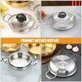 thumbnail image 5 of ifundom Korean Style Non-Stick Cooking Pot for Ramen Noodles - 1 Set, Ideal Saucepan for Home Kitchen Use, 5 of 7