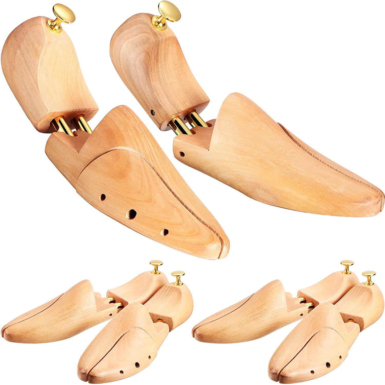 Shoes Insoles & Accessories Shoe Trees Antique Pair of Wooden Shoe Trees Treen 