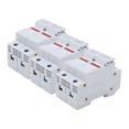 thumbnail image 3 of Support de Rail de DIN avec Indicateur LED Protection contre les Défauts pour Équipement de Contrôle de Distribution, 3 of 7