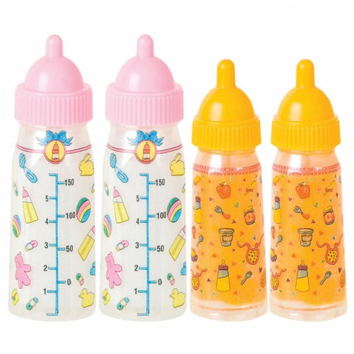 pretend baby bottles