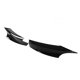 thumbnail image 1 of BOROCO Separador de alerón Delantero, alerón Lateral del Parachoques Delantero, Protector de Parachoques Negro Brillante de Repuesto para Serie 3 GT F34 M Sport 320i 325i 2014-2019, 1 of 5