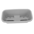 thumbnail image 3 of Milisten Balcony Flower Planter Grey Plastic Planting Container for Garden 1Pcs, 3 of 6