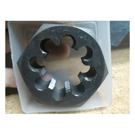

1 3/8 -12 Carbon Steel Hexagonal RE-Threading DIE