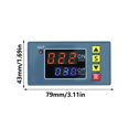 thumbnail image 2 of Infinites Delay Timers Module with Double Digital Display for Practical Timing in Various Applications Daily Use, 2 of 7