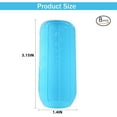 thumbnail image 2 of 8 Pack Leak-Proof Stretchable Sleeves,3.15x1.4In Travel Size Toiletries for Shampoo,Blue Silicone Bottle Covers for Most Travel Size Bottles Toiletries, 2 of 6