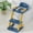 Blue, variant on Soluxeo Potty Training Seat, 2-In-1 Potty Training Toilet with Splash Guard Anti-Slip Pad, Step Stool, and Adjustable Height, Dinosaur Pattern Potty Training Seat for Kids