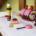 thumbnail image 3 of 2pcs Muñeca Casa Candlesticks Escena de Navidad Props Dinning Table Decoraciones, 3 of 6