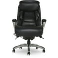 thumbnail image 6 of Serta Lautner Executive Office Chair, SmartLayers™ and ComfortCoils® Technology, Adjustable Lumbar, Black & White, 6 of 15