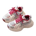 thumbnail image 4 of Toddler Girls Shoes Size 8 Blue Zero Drop Ultra-Light Breathable Girls Sneakers Non- Tennis Shoes on Shoes Outdoor Activities, 4 of 8