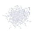 thumbnail image 3 of 100 hebillas de nailon para bridas de repuesto, nailon profesional para automoción Blanco 15cm, 3 of 8