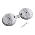 thumbnail image 3 of Almencla Ab Machine Foldable Silent Smart Counter Fitness Tool Waist Twisting Machine Gray, 3 of 8