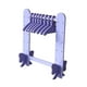 thumbnail image 3 of Soporte para pendientes de acrílico, organizador colgante para estante de joyería violeta claro, 3 of 9