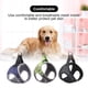 thumbnail image 3 of Arnés para mascotas para caminar, chaleco de nailon ajustable de seguridad para animales, entrenamiento suave, transpirable, a prueba de Escape, senderismo, correa para correr, verde medio M Jumpingount PT000591-03, 3 of 7