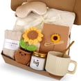 thumbnail image 1 of Canasta de regalo Teliles Sunflower Care Package, set de 8 piezas, 1 of 9