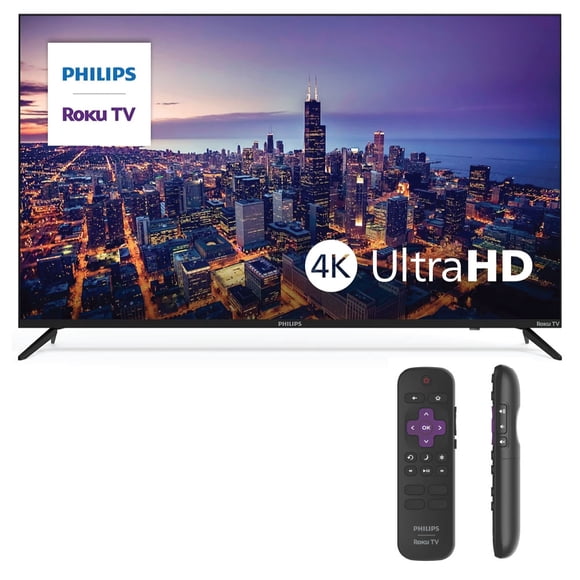 Pantalla 55 pulgadas LED Philips Roku Tv