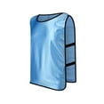 thumbnail image 4 of Soccer Pinnies Scrimmage Vests (12 Pack) Sports Jersey for Youth Adult-Green-CHILD, 4 of 8
