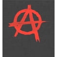 thumbnail image 4 of 0 Adult Charcoal Crew Neck Short Sleeve Tee-XS, 4 of 4