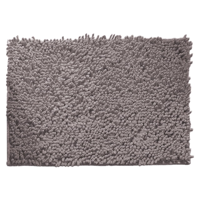 ZTTD Bathroom Rugs 24x16, Extra Soft Absorbent Chenille Bath Rugs, Rubber Backing Quick Dry, Machine Washable Bath Mats for Bathroom Floor, Bathmat Runner, Tub and Shower, Home Decor Accessories