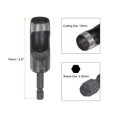 thumbnail image 2 of 2 Packs Leather Hollow Punch Hex Shank for Drills, 15mm Dia Hole Punch for Thick Fabrics Leathercraft Working, 2 of 4