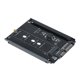 thumbnail image 2 of Black Metal Case CY B+M Socket 2 M.2 NGFF (SATA) SSD to 2.5 SATA Adapter for 2230/2242/2260/2280mm m2 SSD, 2 of 5