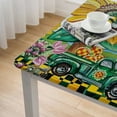 thumbnail image 5 of HAOXIT Rectangular, Table Cover for Party Decor 46*46, 5 of 8
