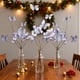 thumbnail image 1 of Decoraciones para San Valentín, adornos para San Valentín, regalos para San Valentín, ramas artificiales de mariposas y flores para Navidad, decoración del hogar, árbol de Navidad, regalo de Navidad,, 1 of 6
