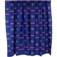 thumbnail image 2 of Florida Gators 100% Polyester, 84" Curtain Panels, Set of 2, 2 of 2