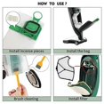 thumbnail image 4 of For Kobold Vacuum Bag Kit for Vorwerk Kobold VK140 VK150-A 26s, 4 of 5